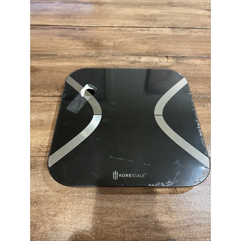 KoreHealth KoreScale Gen 2 Black Digital Bluetooth Smart Scale (New) No Box